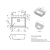 Zlewozmywak Reginox PARIS 54 PURE WHITE